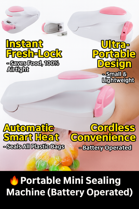 ManiaMart Snap-Seal Technology — Keep Every Snack Fresh & Crisp