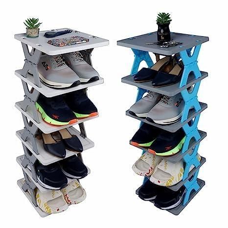 ManiaMart Premium 4-Layer Smart Shoe Rack
