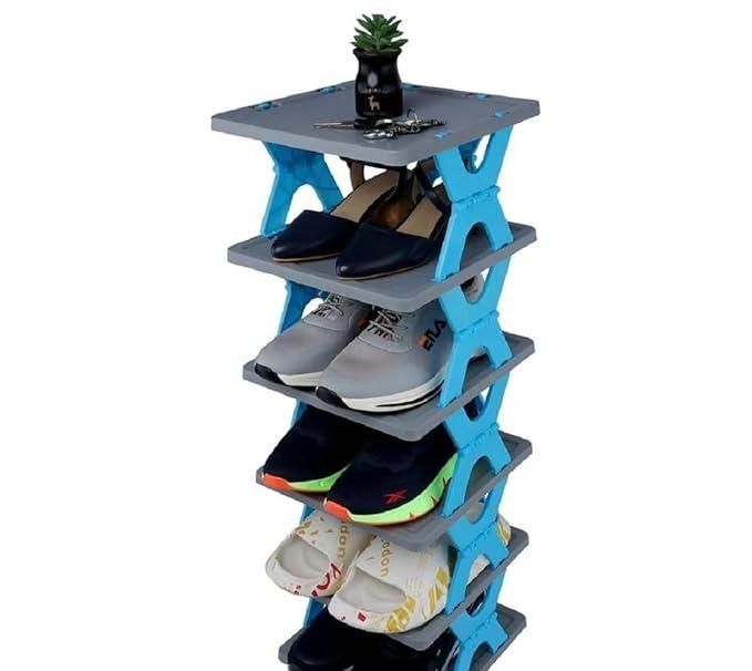 ManiaMart Premium 4-Layer Smart Shoe Rack