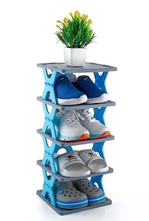 ManiaMart Premium 4-Layer Smart Shoe Rack