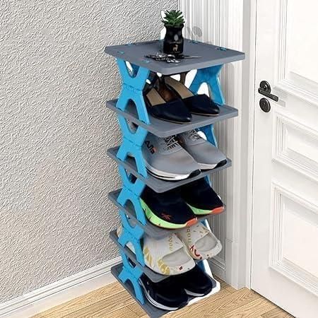 ManiaMart Premium 4-Layer Smart Shoe Rack